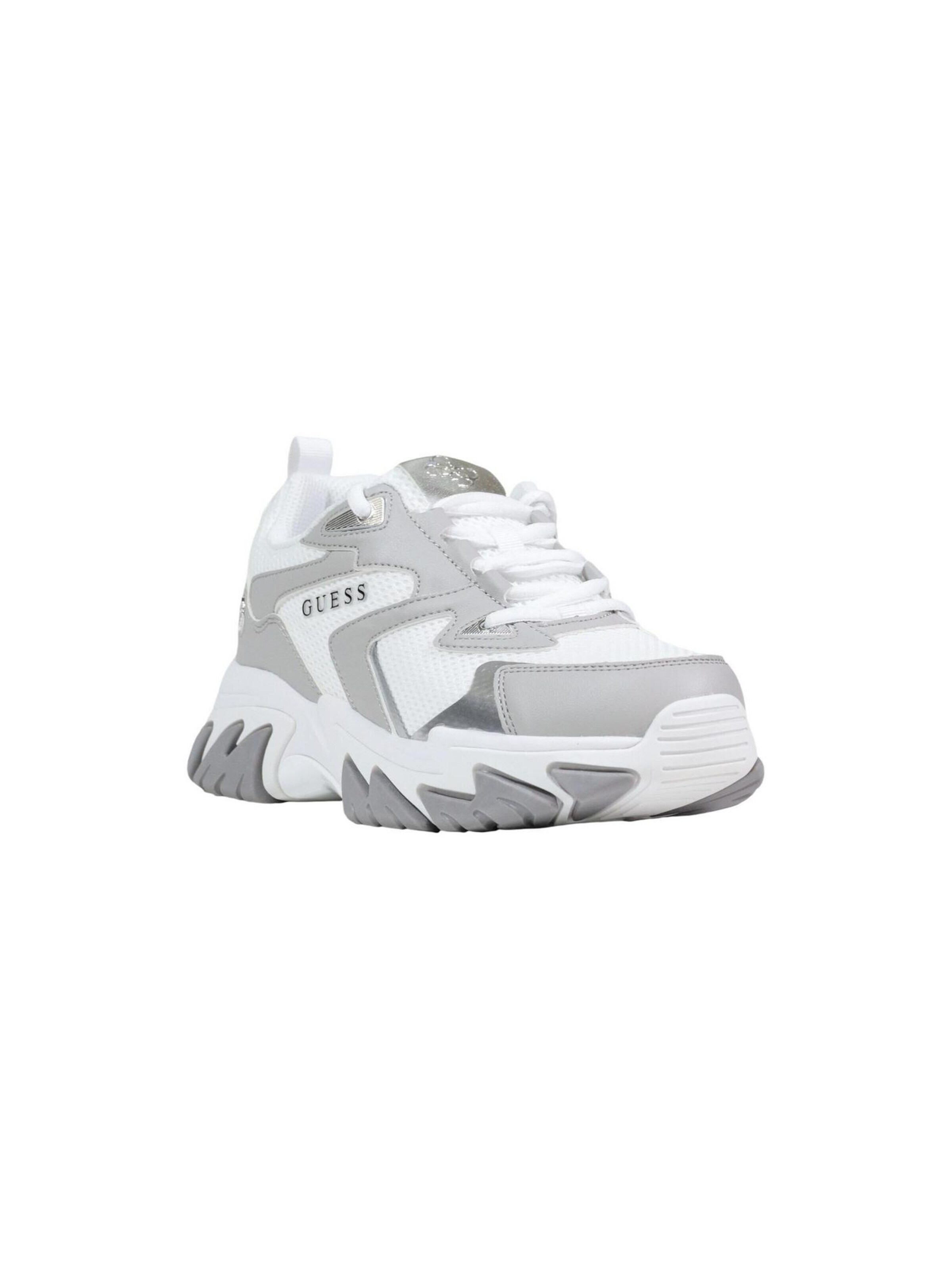 Sneaker bassa 'NOTISS FLPNTS ELE12' di GUESS in grigio: frontale