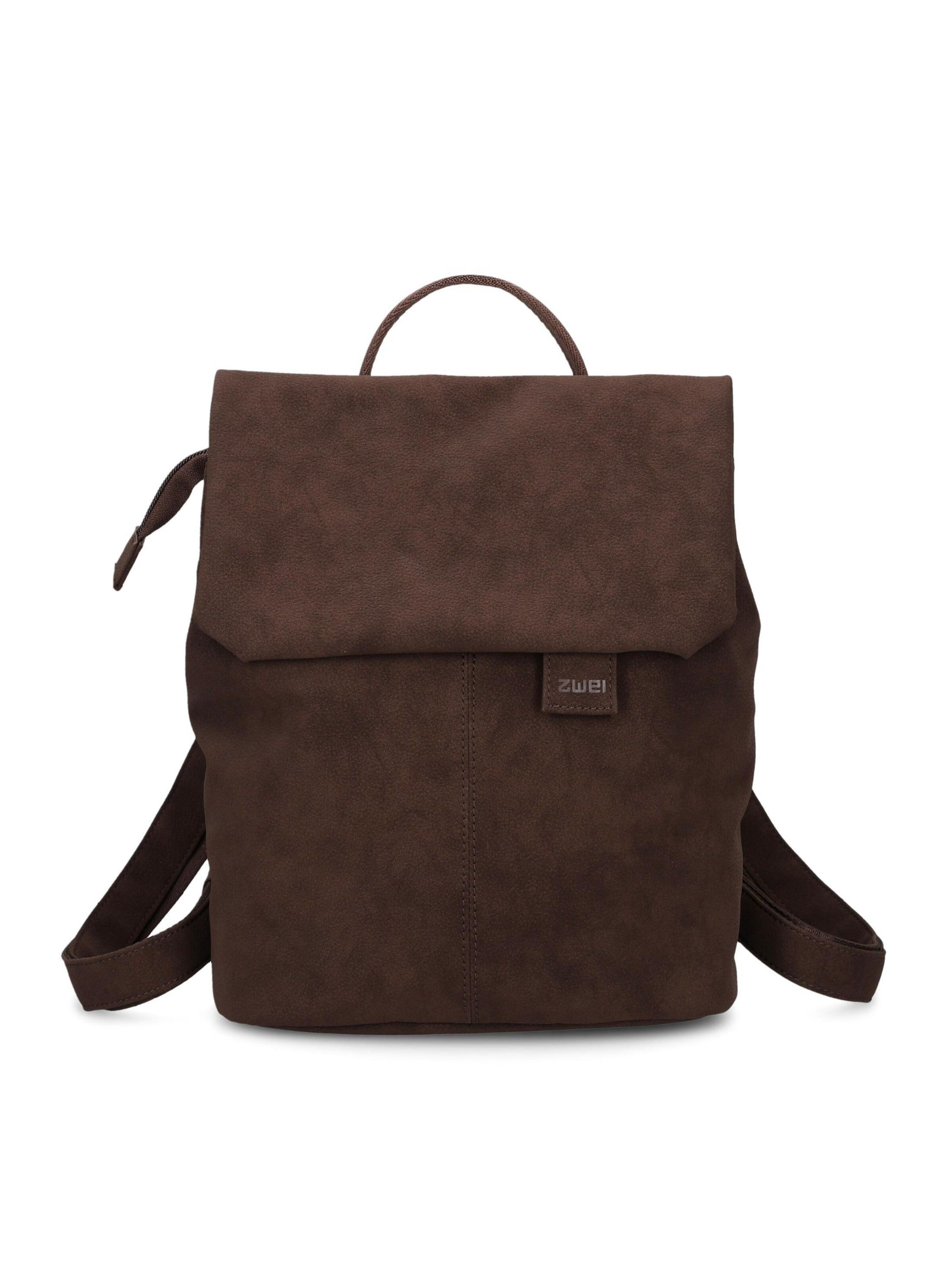 Sac à dos 'MADEMOISELLE.M MR8' ZWEI en marron