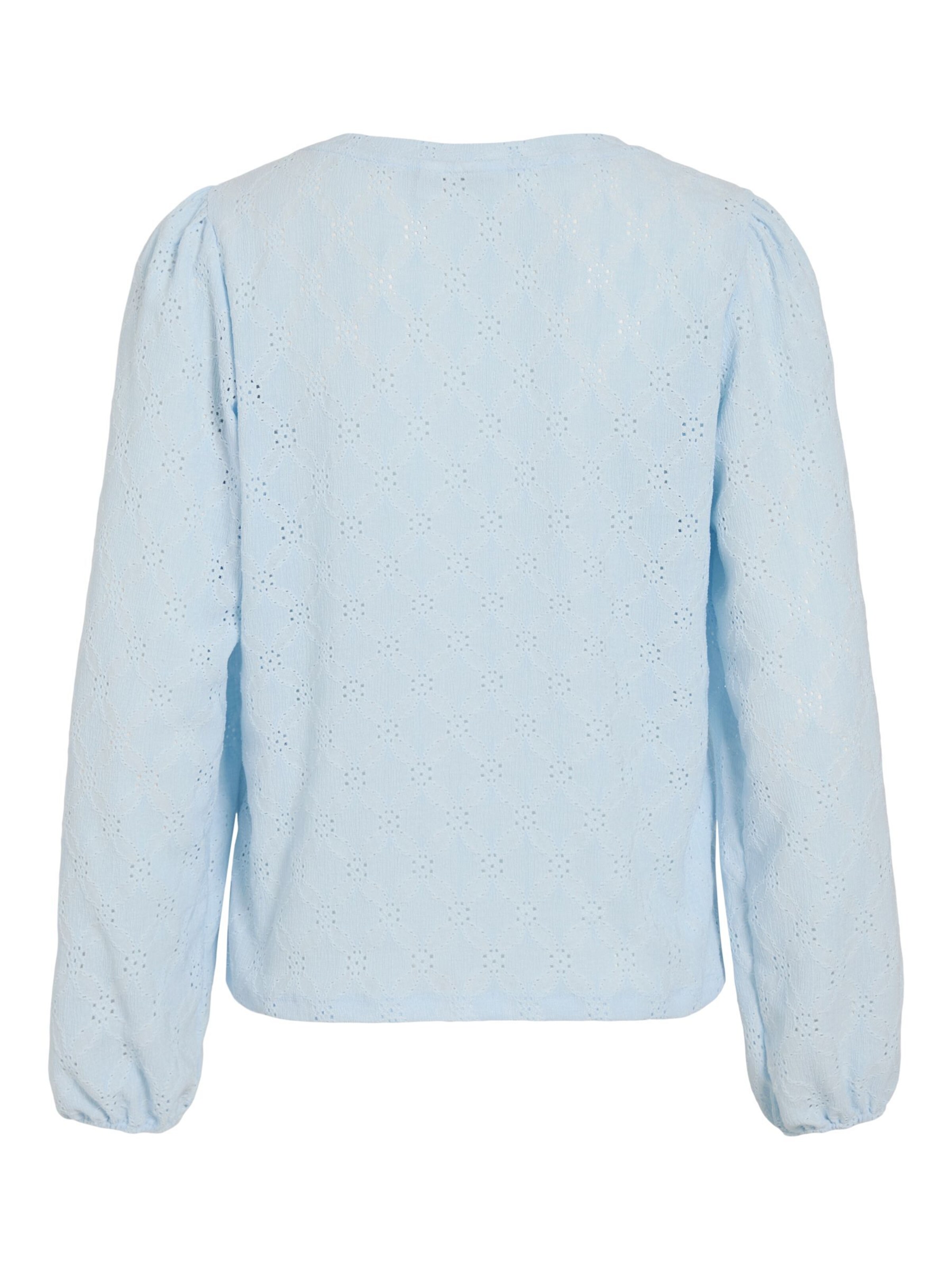 VILA Shirt 'VIASTA' in Blue