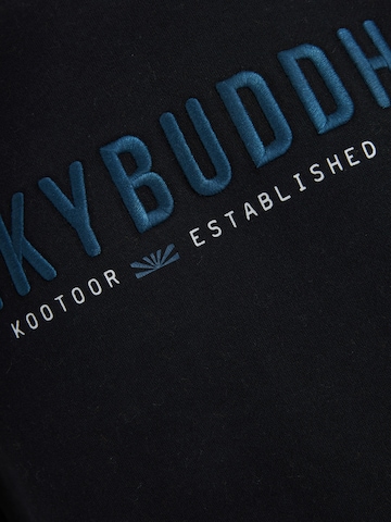 Funky Buddha Μπλούζα φούτερ σε μαύρο