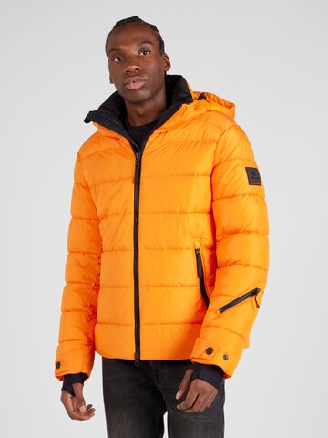 Bogner Fire + Ice Outdoor jacket 'Luka 2' in Orange: front