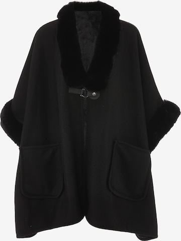 OSHA Cape in Black: front