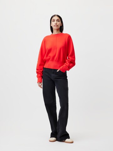 Pullover 'Dinah' di LeGer by Lena Gercke in rosso