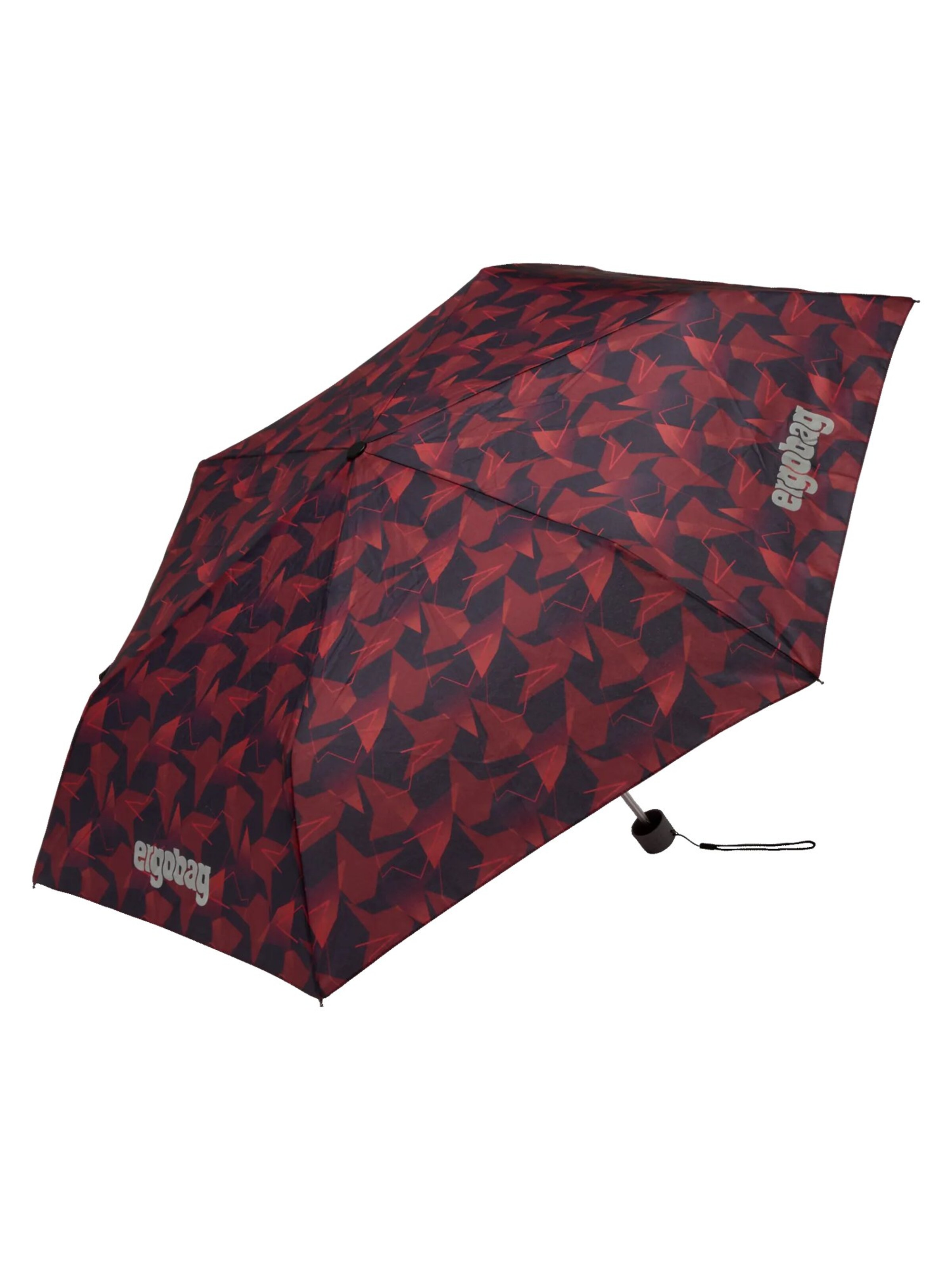 ergobag Regenschirm 'Regenschirm Regenschirm'‌‌‌‌‌‌ in Rot: Vorderseite