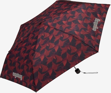 ergobag Regenschirm 'Regenschirm Regenschirm' in Rot: Vorderseite