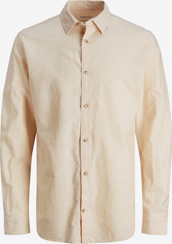 JACK & JONES - Regular Fit Camisa 'Summer' em laranja: frente