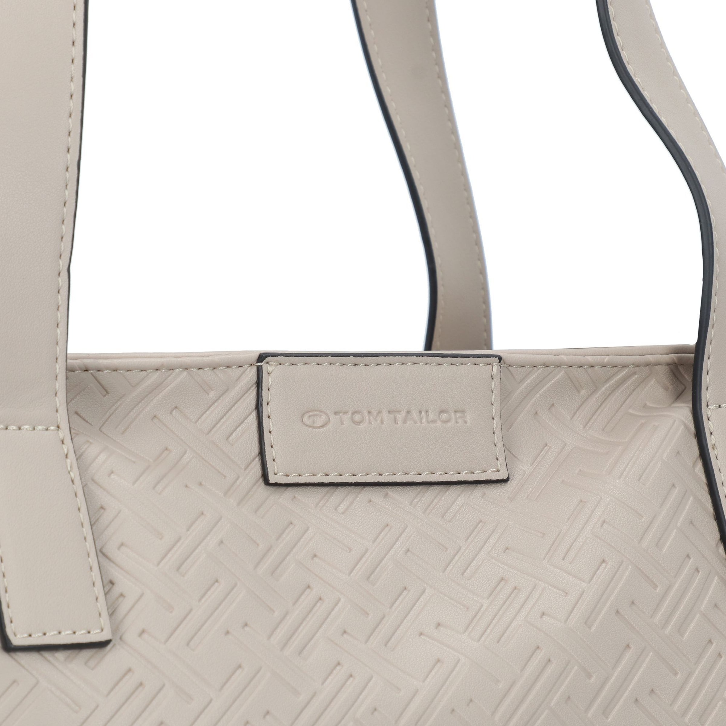 TOM TAILOR Torba shopper 'Mirenda' w kolorze szary