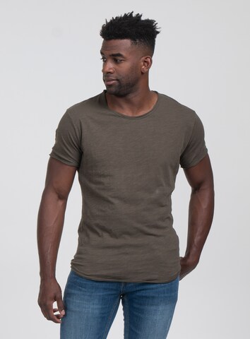 T-Shirt Key Largo en vert : devant