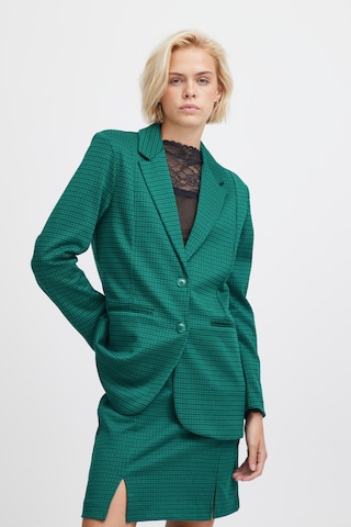 Blazer 'Kate' ICHI en vert