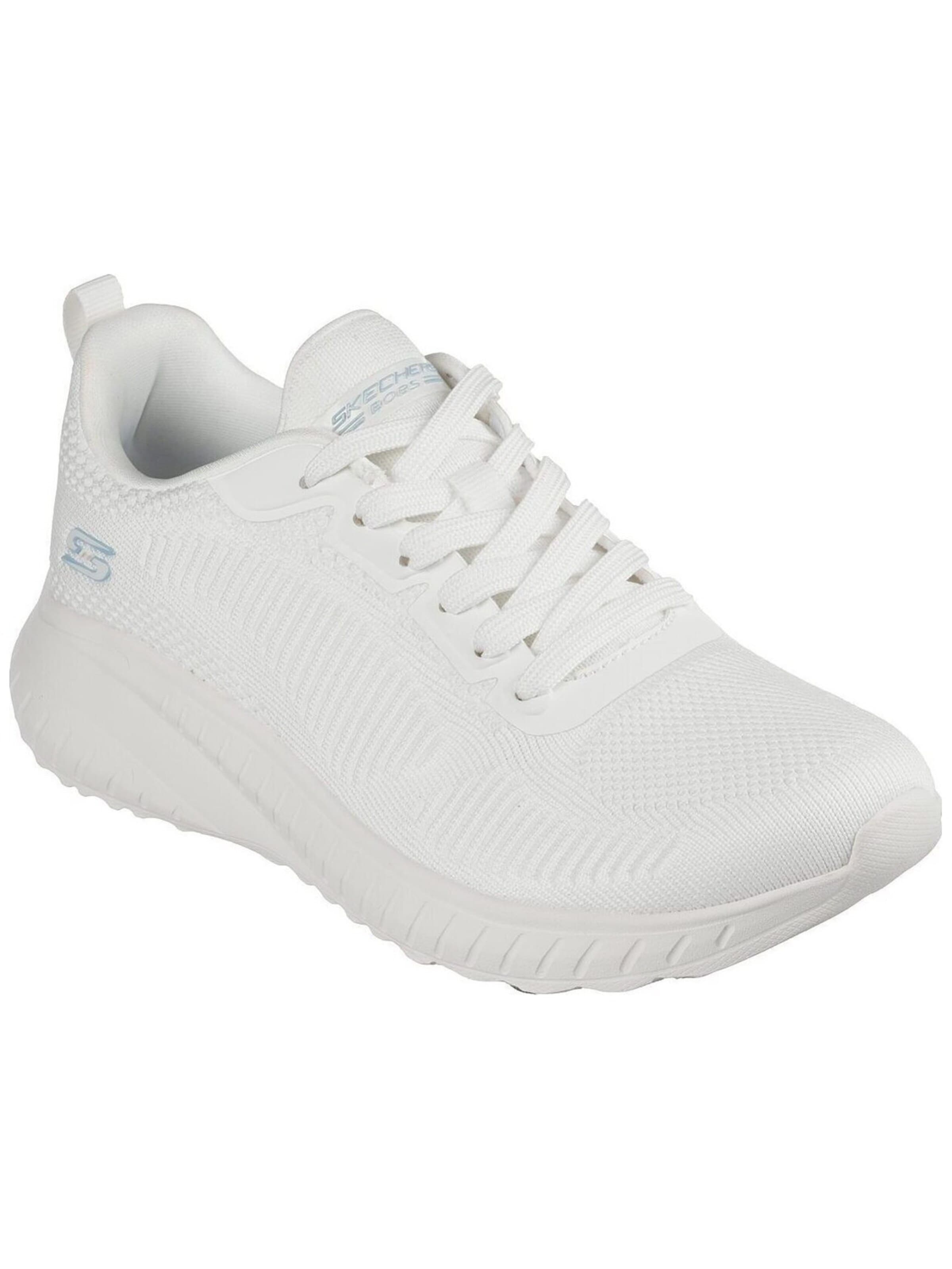 SKECHERS Sports shoe in White: front