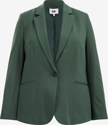 WE Fashion Blazer in Green: front