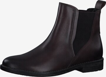 MARCO TOZZI Chelsea Boots in Red: front