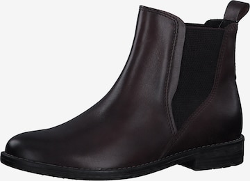 MARCO TOZZI Chelsea boots in Red: front