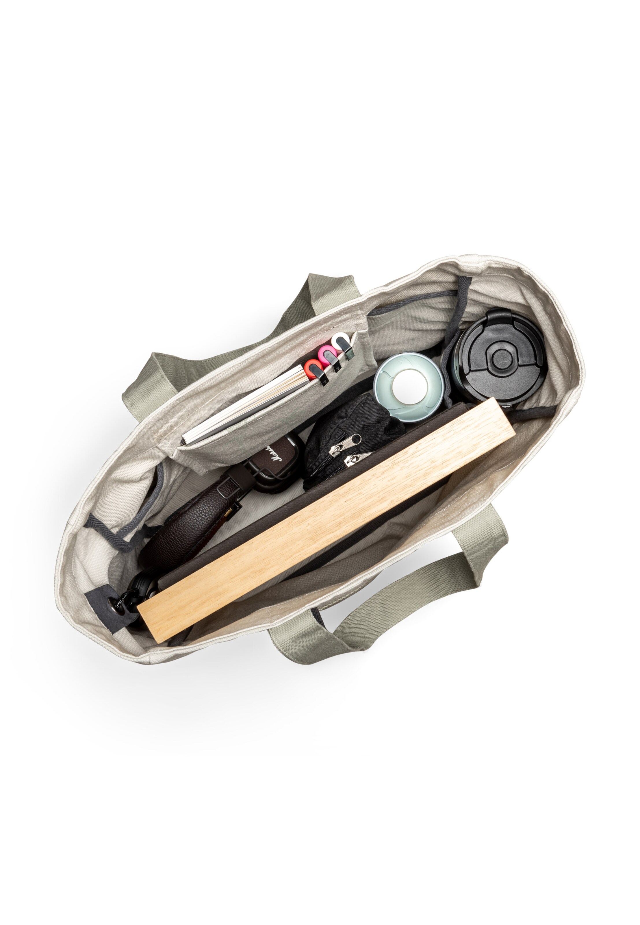 Shopper 'Meclo' di Kaft in beige