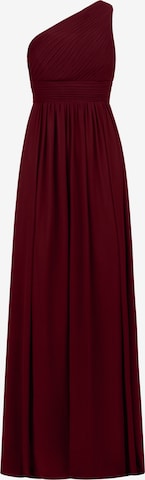 Kraimod Evening Dress in Red: front