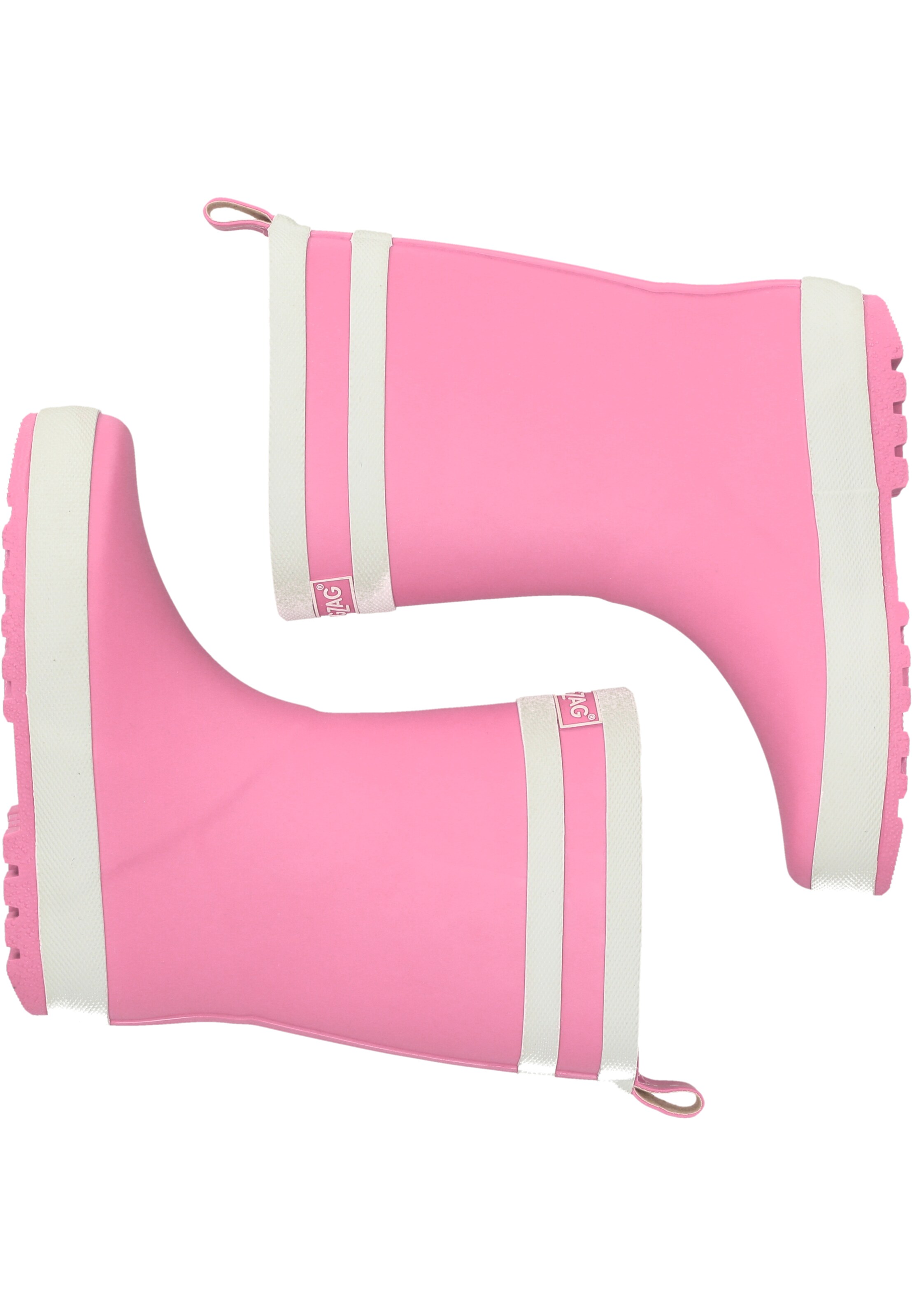 ZigZag Gummistiefel in Pink