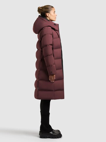 khujo Winter coat 'Finnie3' in Red