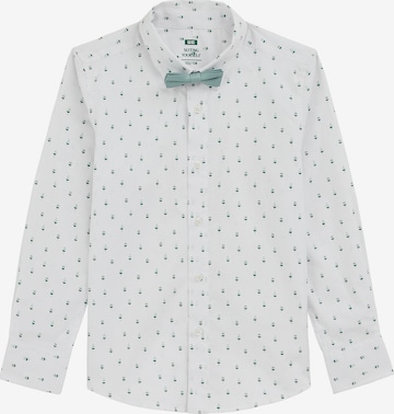 WE Fashion Regular Fit Paita värissä valkoinen: etupuoli