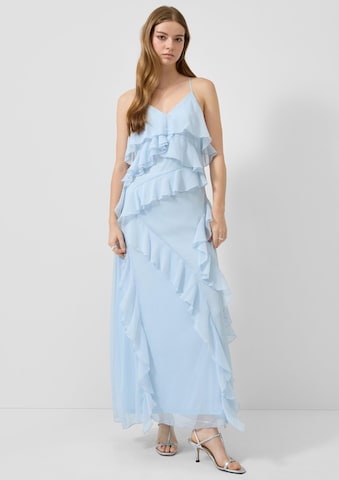 Robe QS en bleu