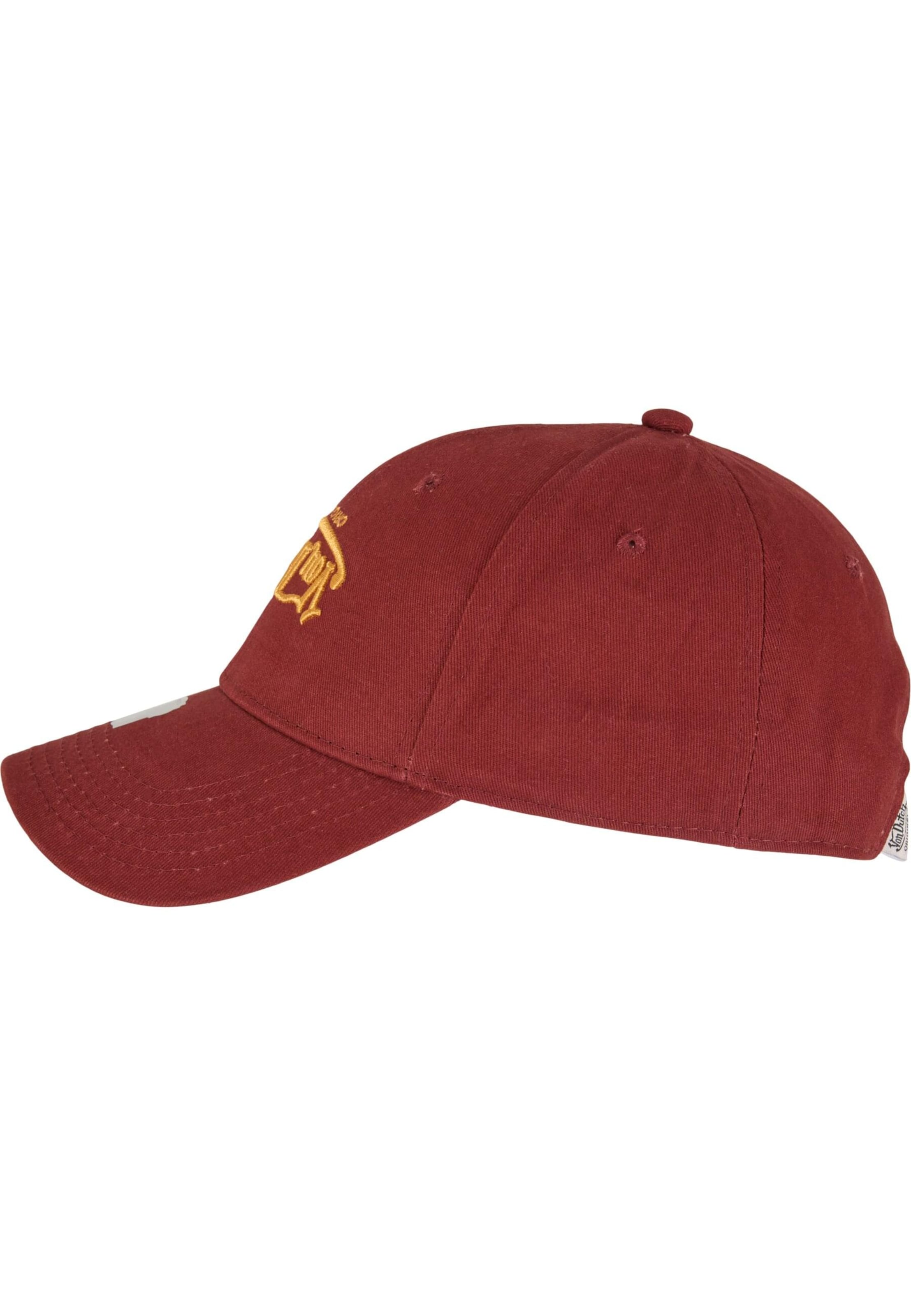 Von Dutch Originals Kšiltovka 'Db York' – červená
