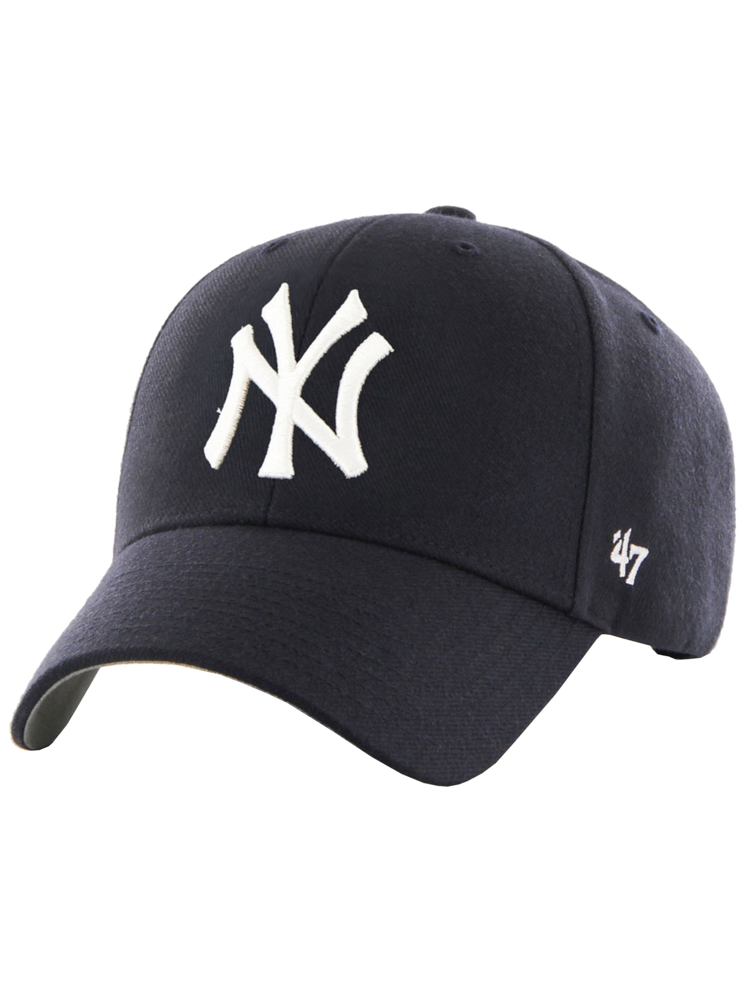 47 Cap in Blue: front