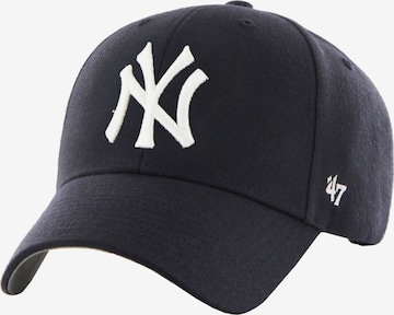47 Cap in Blue: front