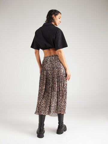 BONOBO Skirt 'PLIMAPRILF' in Brown