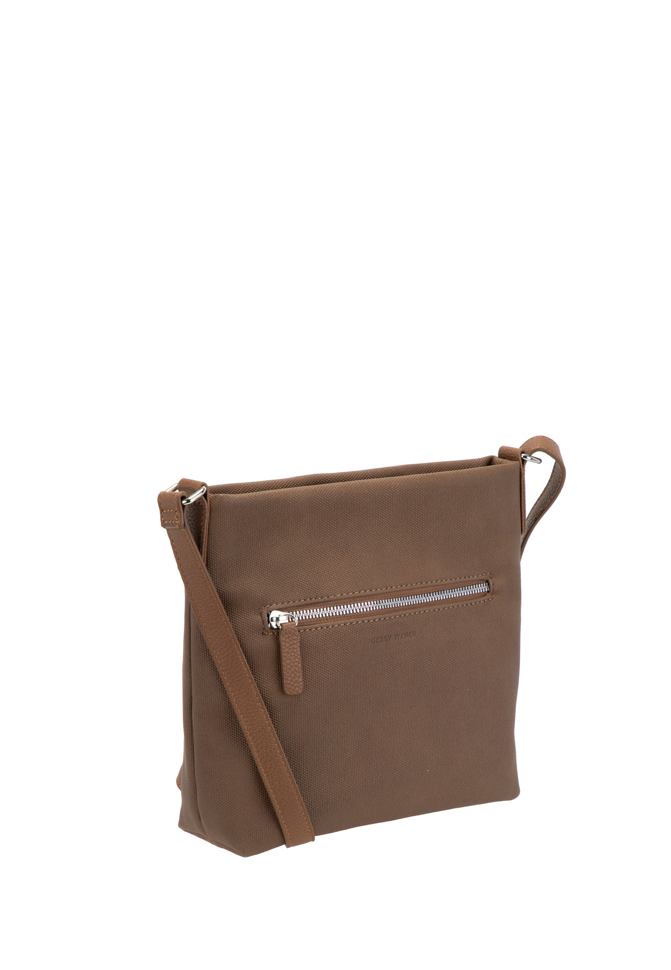 GERRY WEBER Schoudertas 'Be Different' in Bruin