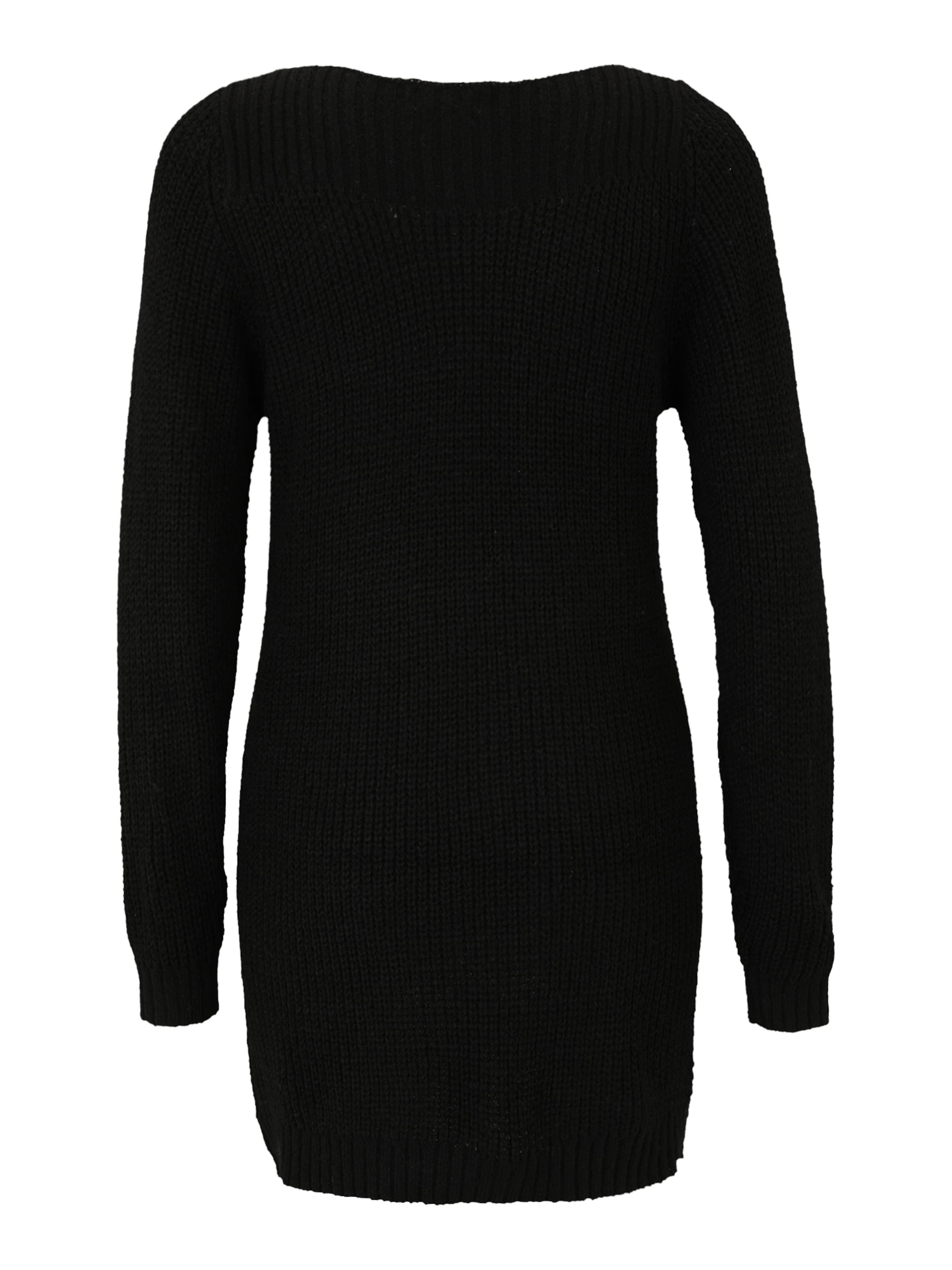 JDY Petite Трикотажное платье 'JDYWHITNEY MEGAN' в Черный