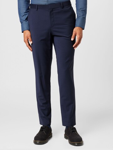 HUGO Regular Suit 'Henry' in Blue