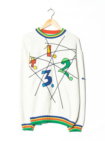 Carlo Colucci Sweater & Cardigan in L-XL in White: front
