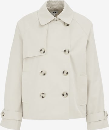 smėlio WE Fashion Demisezoninis paltas: priekis