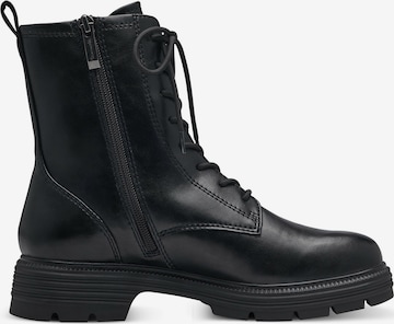 TAMARIS Lace-Up Ankle Boots in Black