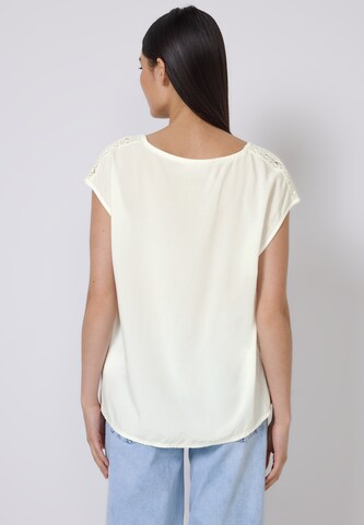 Street One Studio Bluse in Weiß