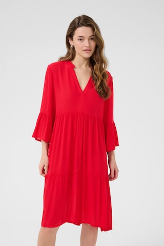 Robe 'marianah ' Kaffe en rouge