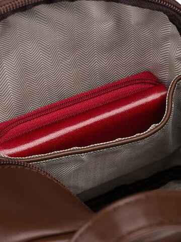 Tomshop24-7 Backpack 'Katja Peterson mini' in Brown