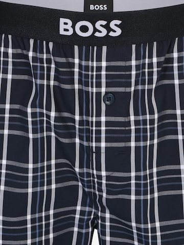 Pantalon de pyjama 'Urban Power' BOSS en bleu