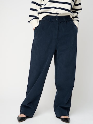GABBA Regular Broek in Blauw: voorkant