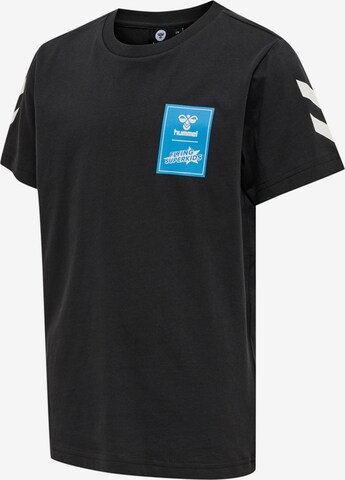 Hummel Shirt 'FLYING TRES' in Black