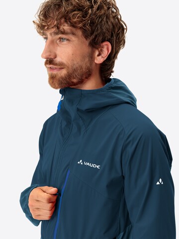 VAUDE Outdoorjacke 'Tekoa' in Blau