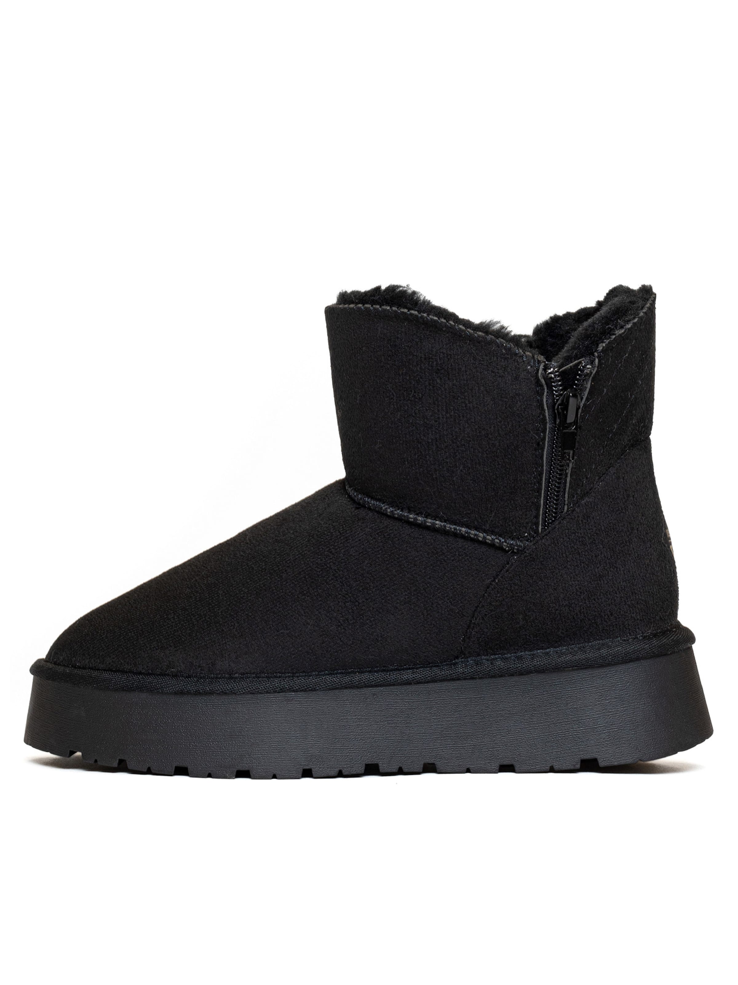 Boots 'ZARELA' di Island Boot in nero: frontale