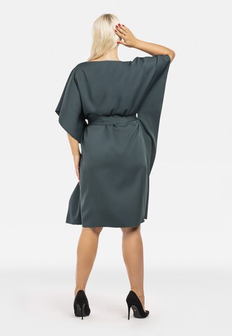 Robe oversize 'ROLANDA' Karko en vert