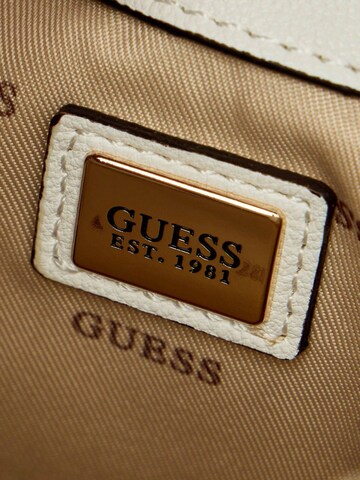 Borsa a spalla di GUESS in bianco