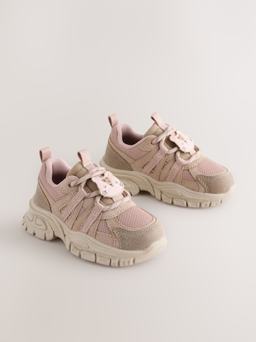 Sneaker de la Next pe maro