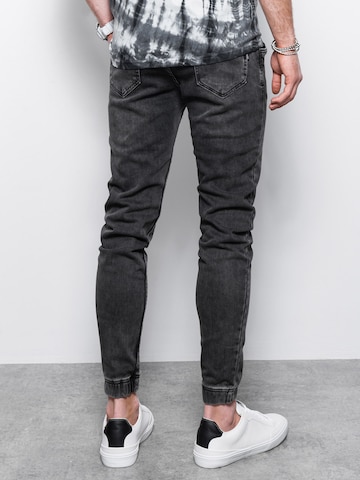 Ombre Slim fit Jeans 'P907' in Black