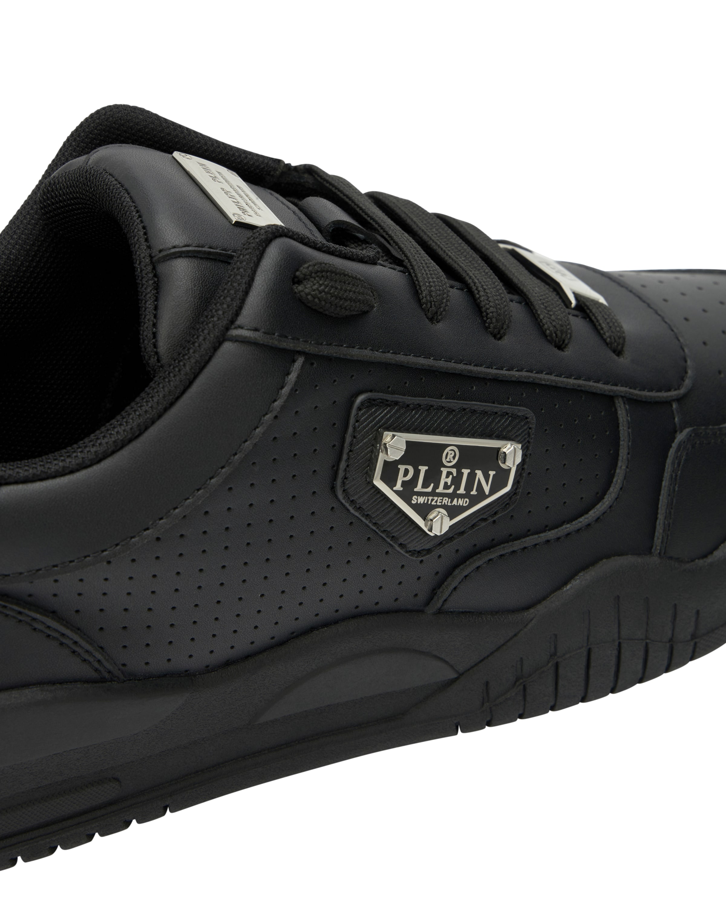 Sneaker bassa 'Street' di Philipp Plein in nero