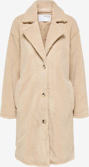 SELECTED FEMME Overgangsfrakk 'LANA' i lys beige, Produktvisning