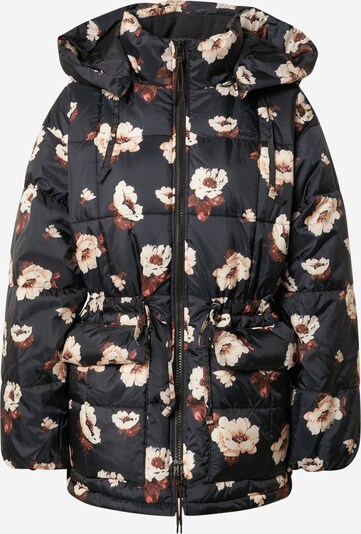 LEVI'S Winter Jacket 'ROLAND' in Wine red / Black / White, Item view