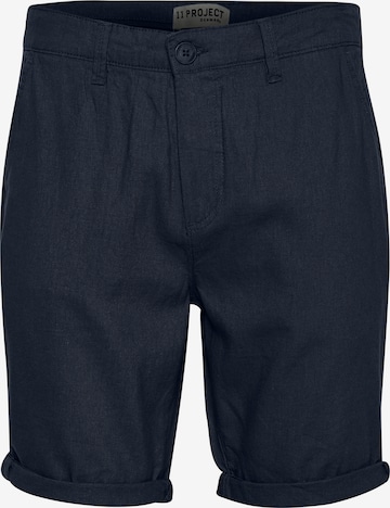 11 Project Pants in Blue: front