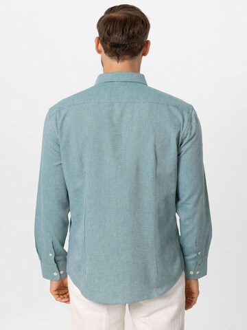 Antioch Regular fit Overhemd in Groen